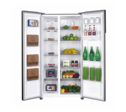 Slika 2 izdelka: Ameriški hladilnik HOOVER HHSBSO-6174XWD, 177cm, E