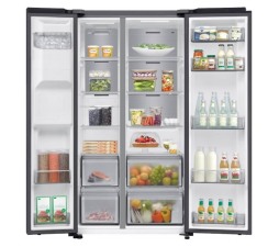 Slika 2 izdelka: Ameriški hladilnik Samsung RS70F64KEFEO (priklop na vodovod)