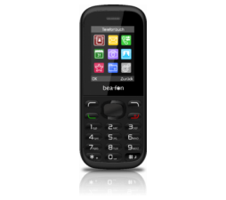 Slika 2 izdelka: Beafon C70 telefon na tipke - črn