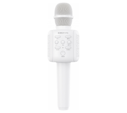 Slika izdelka: Borofone brezžični karaoke mikrofon bel