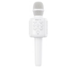 Slika 2 izdelka: Borofone brezžični karaoke mikrofon bel