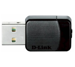 Slika izdelka: Brezžični AC USB vmesnik D-LINK DWA-171