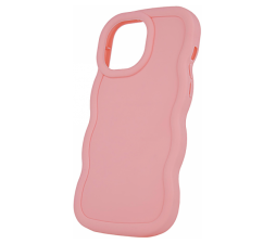 Slika izdelka: Bubble silikonski ovitek za iPhone 16 Plus - roza