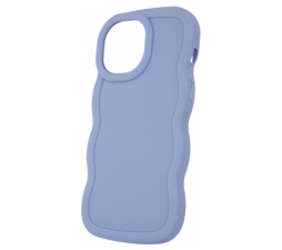Slika 2 izdelka: Bubble silikonski ovitek za iPhone 16 - vijola 
