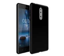 Slika izdelka: Candy tanek silikonski ovitek (0,3) za Nokia 6 - črn