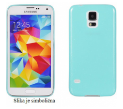 Slika 2 izdelka: Candy tanek silikonski ovitek (0,3) za Samsung Galaxy A5 2017 A520 - mint
