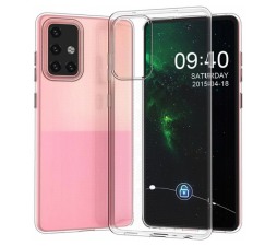 Slika izdelka: Clear Case 1,8 mm silikonski ovitek za Samsung Galaxy A01 A015 - prozoren