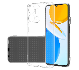 Slika izdelka: Clear Case 1,8 mm silikonski ovitek za Honor X7A - prozoren