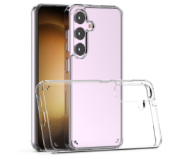 Slika 2 izdelka: Clear Case 1,8 mm silikonski ovitek za Samsung Galaxy S25 5G - prozoren