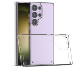 Slika 2 izdelka: Clear Case 1,8 mm silikonski ovitek za Samsung Galaxy S26 Ultra 5G - prozoren