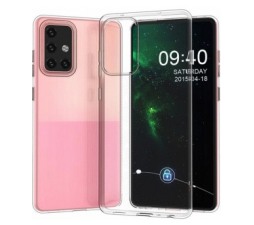 Slika 2 izdelka: Clear Case 1,8 mm silikonski ovitek za Samsung Galaxy A01 A015 - prozoren