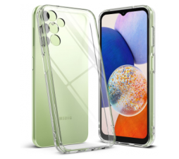 Slika 2 izdelka: Clear Case 1,8 mm silikonski ovitek za Samsung Galaxy A54 - prozoren