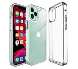 Slika 2 izdelka: Clear Case 1,8 mm silikonski ovitek za iPhone 13 Pro - prozoren