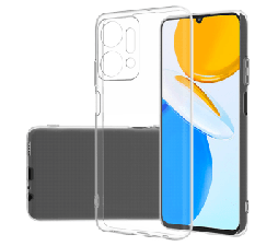 Slika 2 izdelka: Clear Case 1,8 mm silikonski ovitek za Honor X7A - prozoren