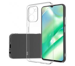 Slika 2 izdelka: Clear Case 1,8 mm silikonski ovitek za Realme C53 4G - prozoren