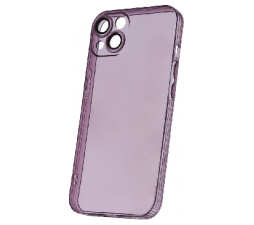 Slika 2 izdelka: Clear Case 1,8 mm silikonski ovitek za Samsung Galaxy A35 - prozorno vijola