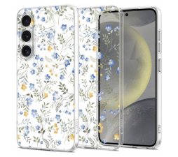 Slika izdelka: Clear Case Aurora Flower za Samsung Galaxy S25 5G - prozoren