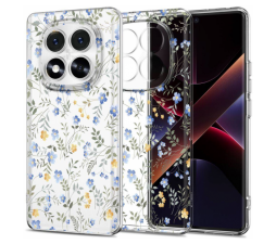 Slika izdelka: Clear Case Aurora Flower za Xiaomi Redmi Note 14 Pro 5G - prozoren