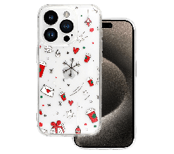 Slika izdelka: Clear Case Joy za iPhone 16 Pro Max - prozoren