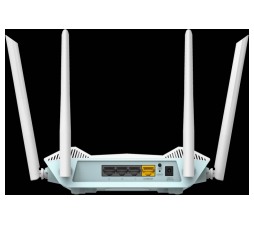 Slika 2 izdelka: D-Link brezžični usmerjevalnik R15/E, WiFi 6 (AX1500), 4 antene, 3x Gigabit LAN