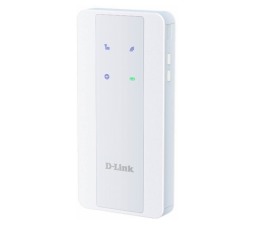 Slika izdelka: D-link Mobilna točka LTE/5G NR AX1800 Wi-Fi 6, 16ur baterija, do 16 naprav, SIM kartica