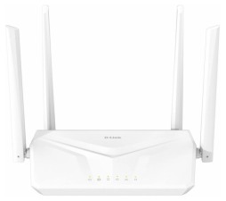 Slika izdelka: D-Link usmerjevalnik S12/E, WiFi AC1200, 4x zunanje antene, 3x Gigabit LAN