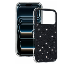Slika izdelka: Diamond Flower ovitek za Samsung Galaxy S26 Ultra 5G - črn
