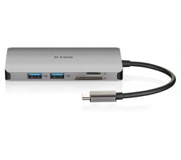 Slika izdelka: D-LINK DUB-M810 8v1 USB razdelilec