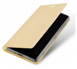 Slika 2 izdelka: DUX DUCIS preklopna torbica Samsung Galaxy A03 LTE A035 - zlata