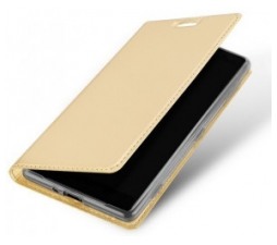 Slika 2 izdelka: DUX DUCIS preklopna torbica Samsung Galaxy A12 A125 - zlata