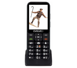 Slika izdelka: EVOLVEO Easyphone LT EP-880 telefon za starejše na tipke 4G črn