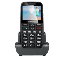 Slika izdelka: EVOLVEO Easyphone XD telefon za starejše - črn
