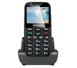 Slika 2 izdelka: EVOLVEO Easyphone XD telefon za starejše - črn