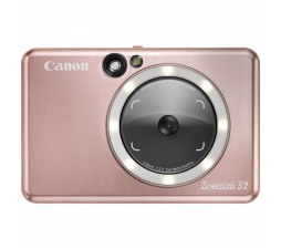 Slika izdelka: Fotoaparat z vgrajenim tiskalnikom CANON ZOEMINI S2 roza