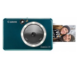 Slika izdelka: Fotoaparat z vgrajenim tiskalnikom CANON ZOEMINI S2 modrozelen