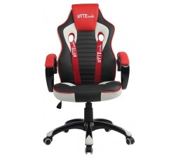Slika izdelka: Gaming stol Bytezone Racer PRO (črno-siv-rdeč)