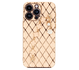 Slika 2 izdelka: Glamur silikonski ovitek z zapestnico za Samsung Galaxy A52 A525 LTE /A52 A526 5G / A52s A527 - roza
