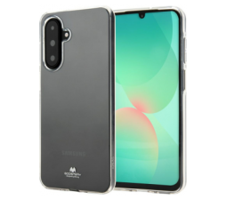 Slika 2 izdelka: Goospery Jelly tanek silikonski ovitek (0,3) za Samsung Galaxy A26 - prozoren