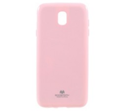 Slika 2 izdelka: Goospery Jelly tanek silikonski ovitek (0,3) za Samsung Galaxy J7 2017 J730 - roza