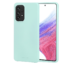 Slika izdelka: Goospery Soft Feeling silikonski ovitek za Samsung Galaxy A53 - mint