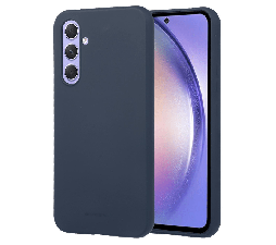 Slika izdelka: Goospery Soft Feeling silikonski ovitek za Samsung Galaxy A34 - temno moder