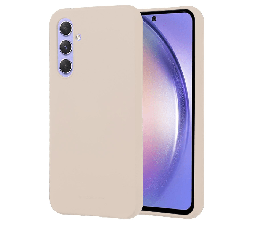 Slika izdelka: Goospery Soft Feeling silikonski ovitek za Samsung Galaxy S23 5G - bež