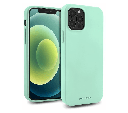 Slika izdelka: Goospery Soft Feeling silikonski ovitek za iPhone 14 Pro Max - mint