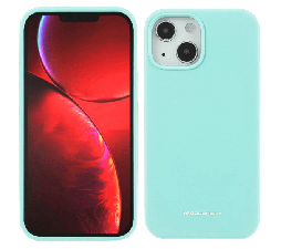 Slika izdelka: Goospery Soft Feeling silikonski ovitek za iPhone 15 Pro Max - mint