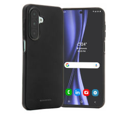 Slika izdelka: Goospery Soft Feeling silikonski ovitek za Samsung Galaxy A26 - črn