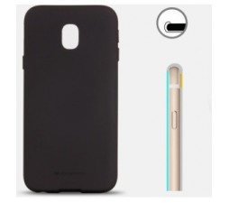 Slika 2 izdelka: Goospery soft feeling silikonski ovitek za Samsung Galaxy J3 2017 J330 - moder