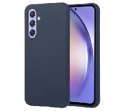 Slika 2 izdelka: Goospery Soft Feeling silikonski ovitek za Samsung Galaxy A54 - temno moder
