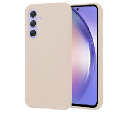 Slika 2 izdelka: Goospery Soft Feeling silikonski ovitek za Samsung Galaxy S23 5G - bež