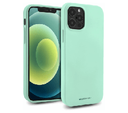Slika 2 izdelka: Goospery Soft Feeling silikonski ovitek za iPhone 14 Pro Max - mint