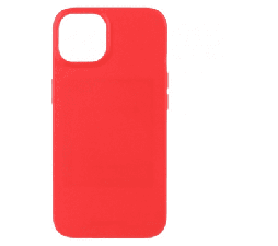 Slika 2 izdelka: Goospery Soft Feeling silikonski ovitek za iPhone 15 - rdeč
